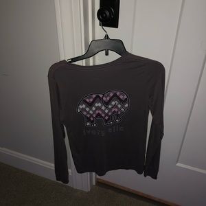 long sleeve top